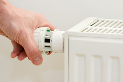 Milby central heating installation costs