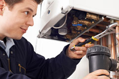 only use certified Milby heating engineers for repair work